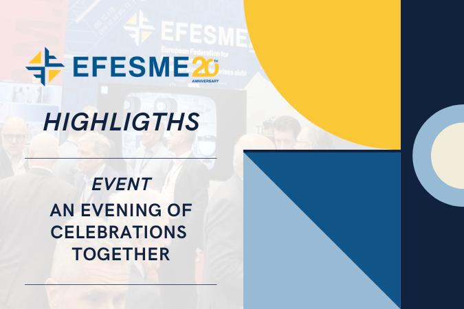 EFESME 20th Anniversary ∼ An evening together at Interlift
